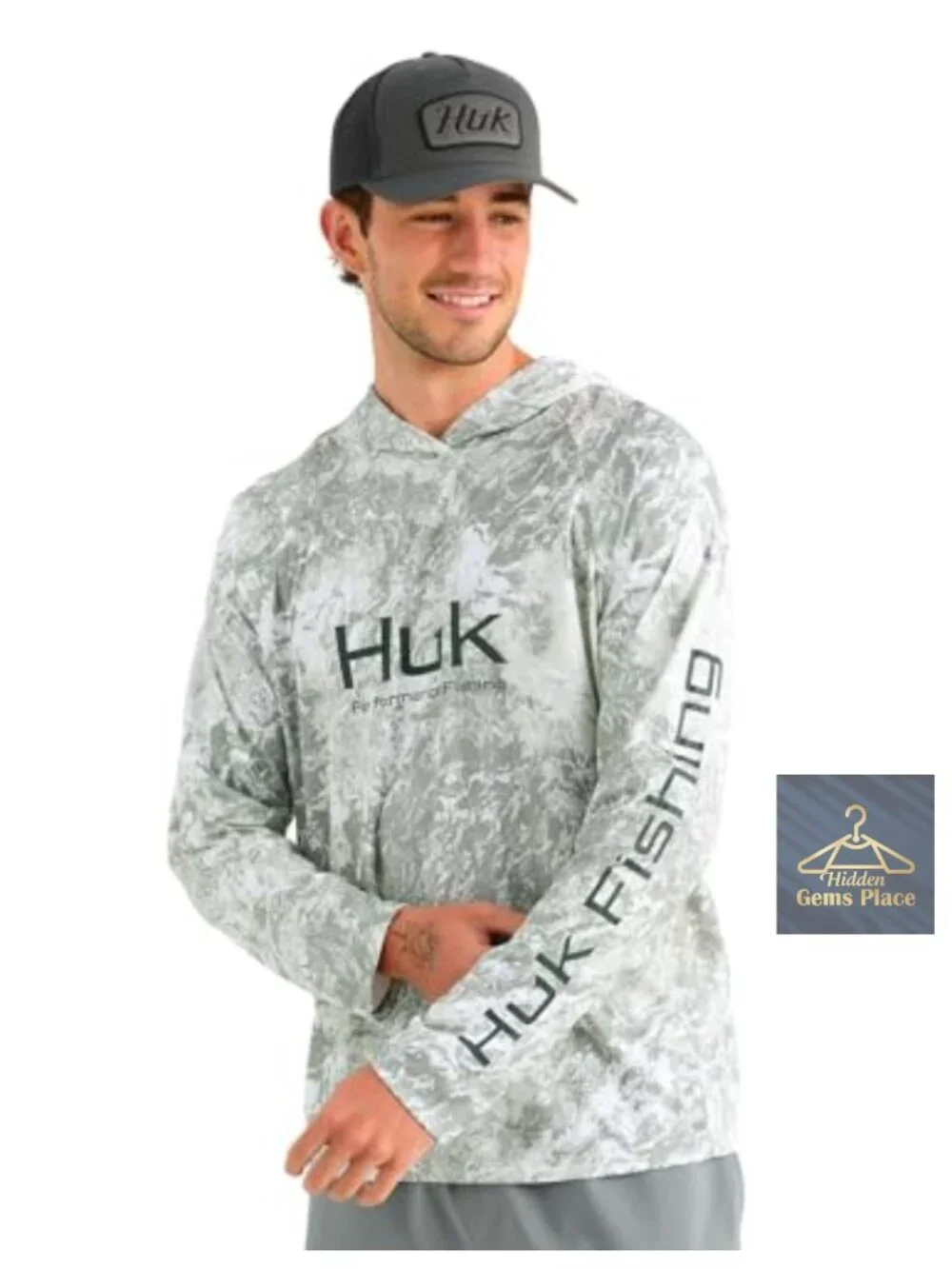 Men's Performance Long Sleeve Crew Rash Guard Shirt